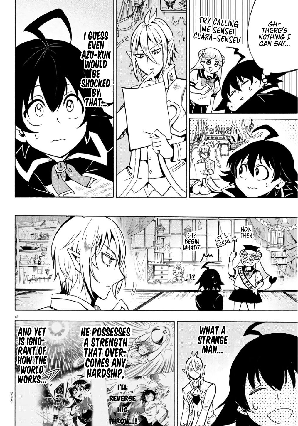 Mairimashita! Iruma-kun, Chapter 61 image 12